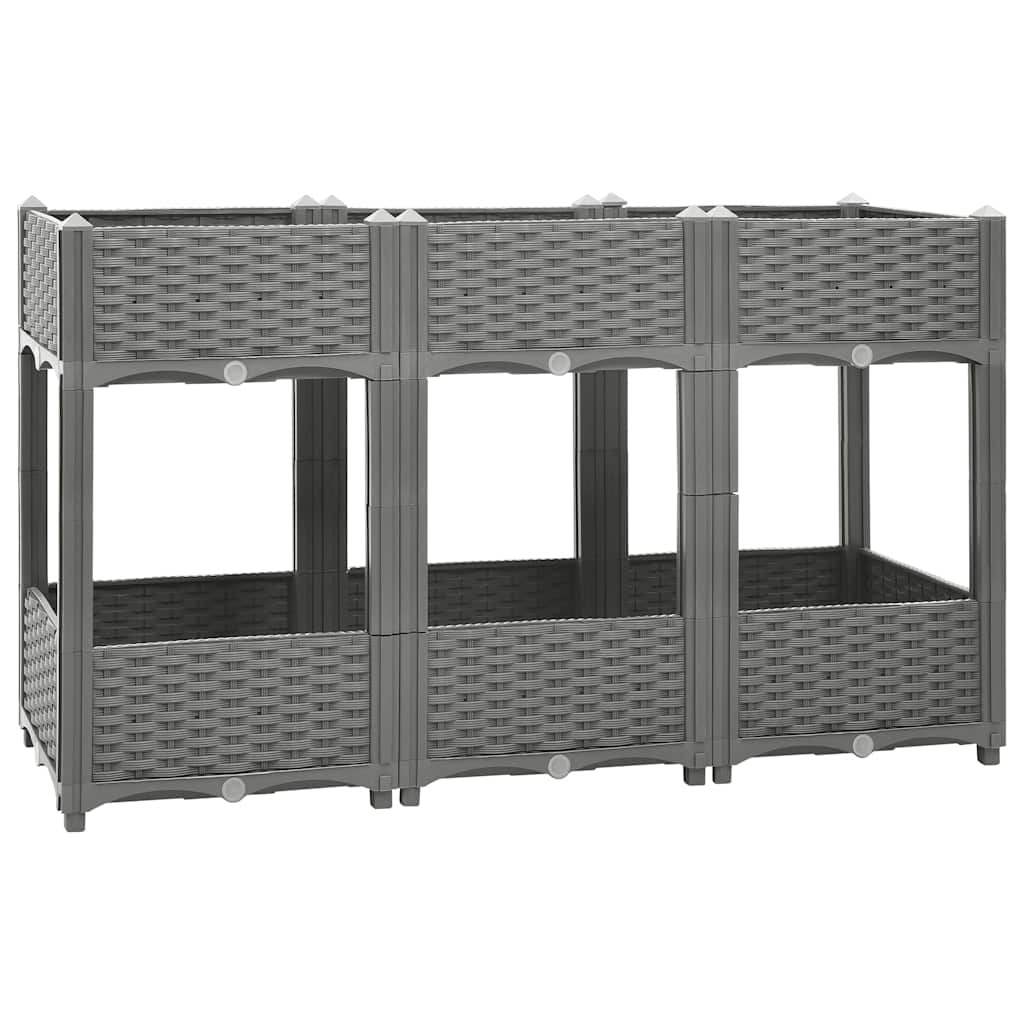 Raised Bed Polypropylene