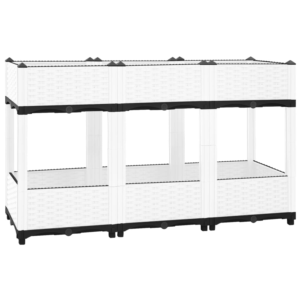 Raised Bed Polypropylene