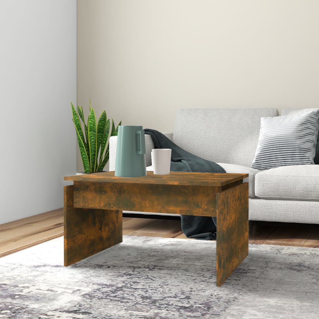 Coffee Table 68X50X38 Cm Engineered Wood