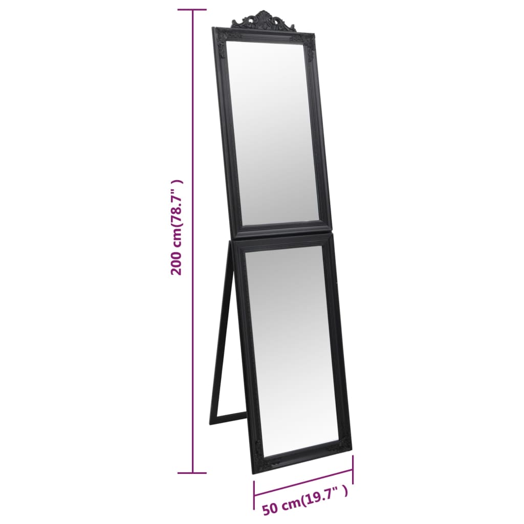 Free-Standing Mirror 50X200 Cm