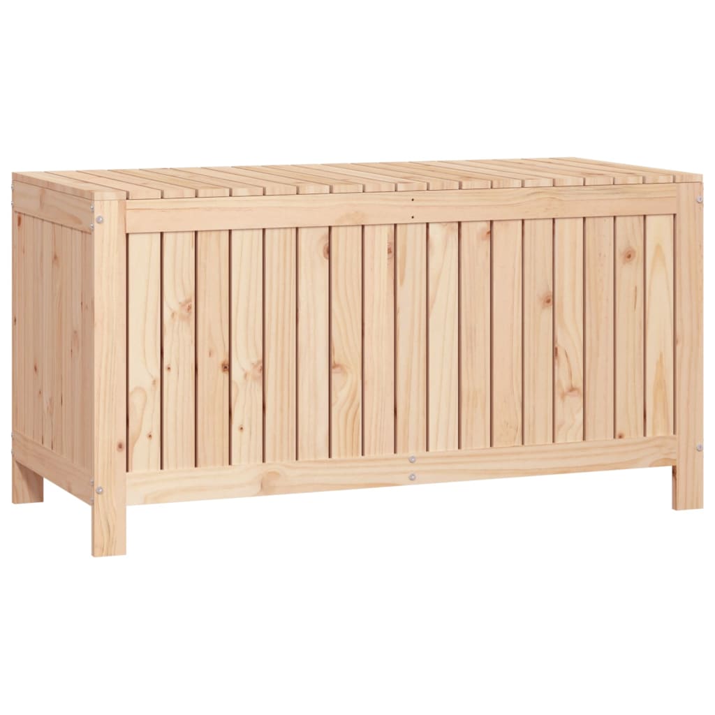 Garden Storage Box Solid Wood Pine