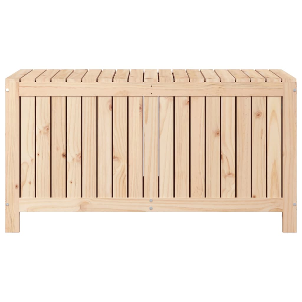 Garden Storage Box Solid Wood Pine