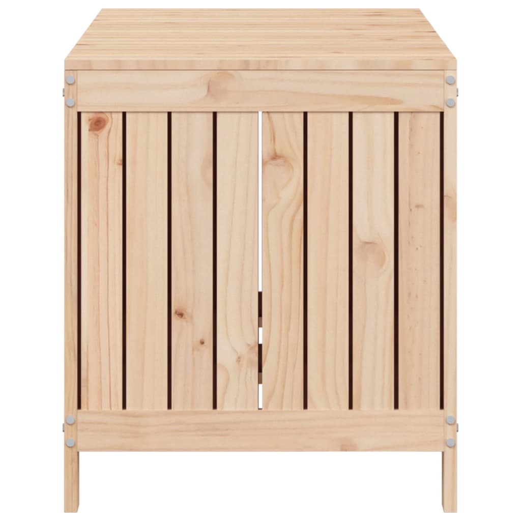 Garden Storage Box Solid Wood Pine