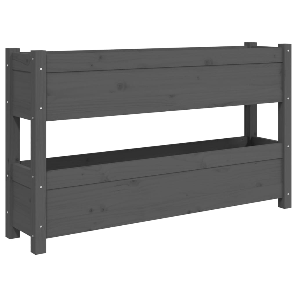 Planter Solid Wood Pine