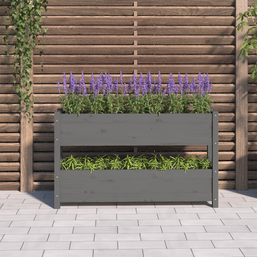Planter Solid Wood Pine