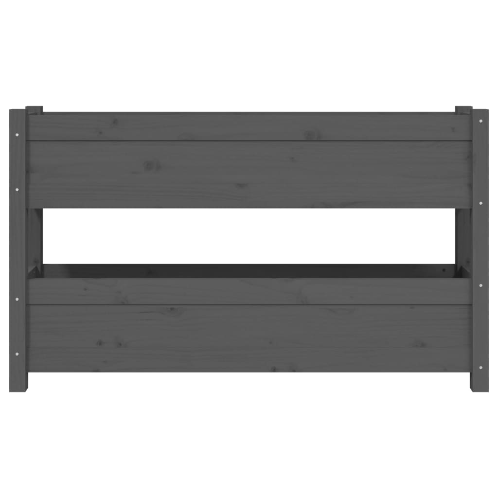 Planter Solid Wood Pine