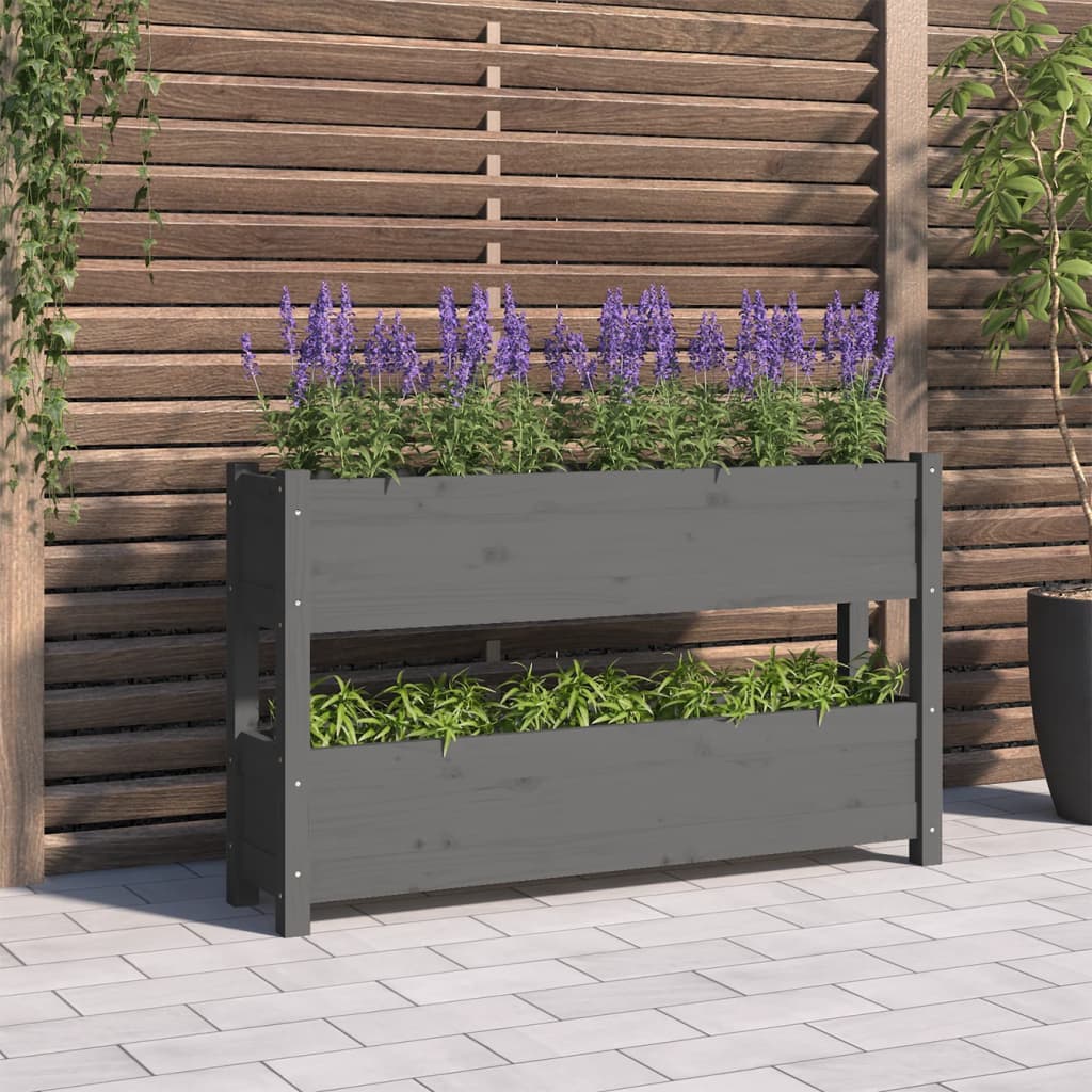Planter Solid Wood Pine