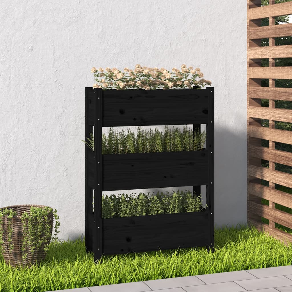 Planter Solid Wood Pine