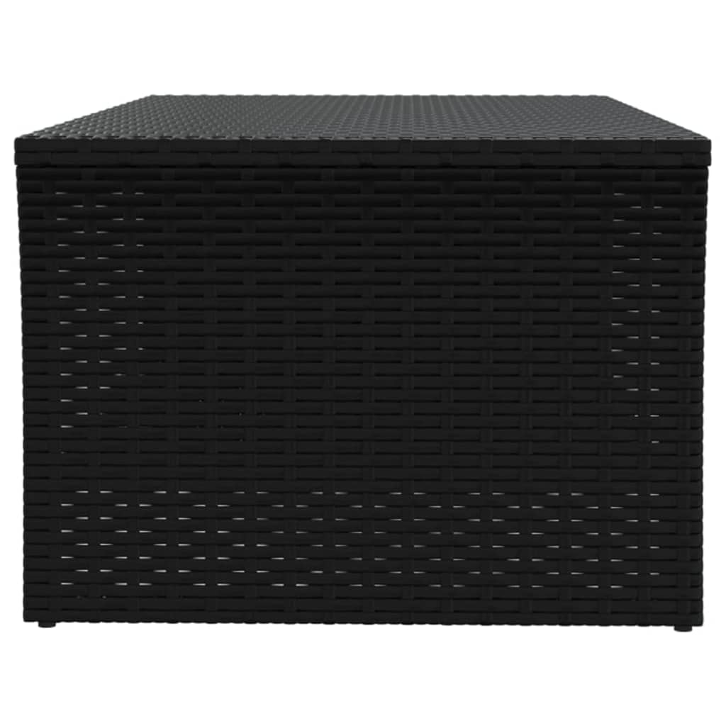 Coffee Table | | Pe Rattan, Powder-Coated Steel | 100X50X40 Cm