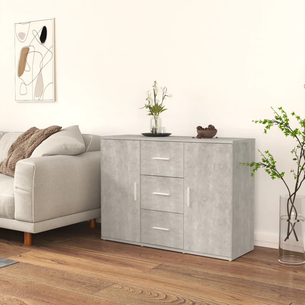 Sideboard 91X29.5X65 Cm Engineered Wood