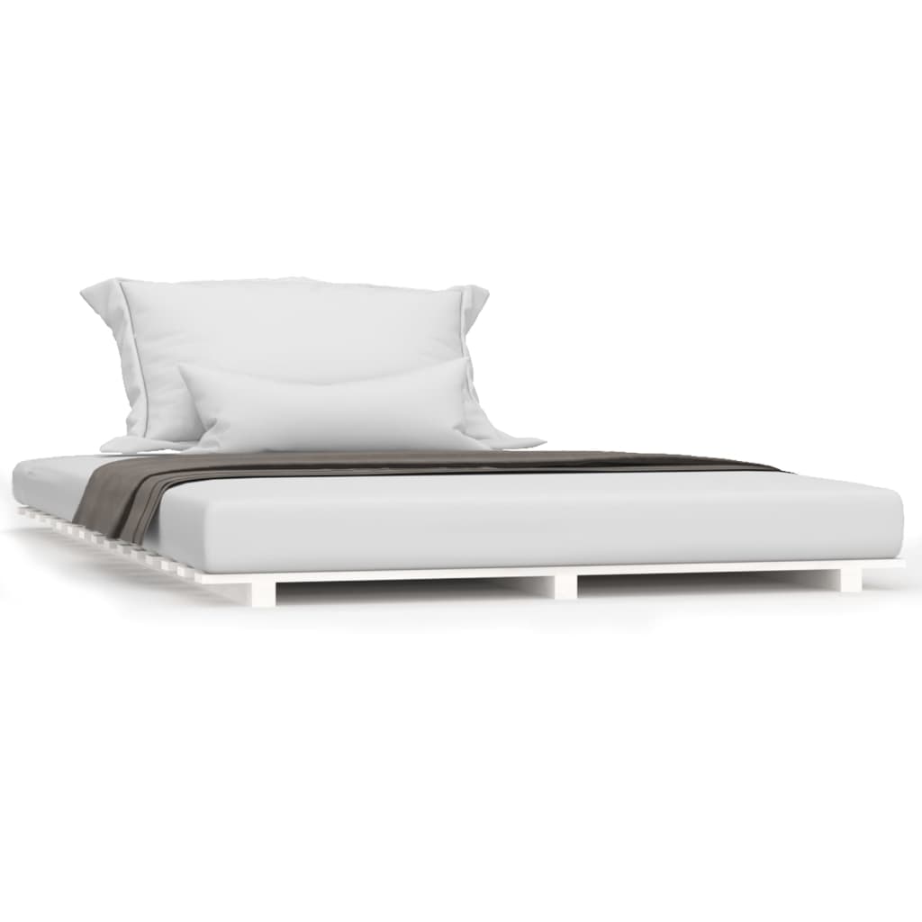 Bed Frame Without Mattress King Size Solid Wood Pine