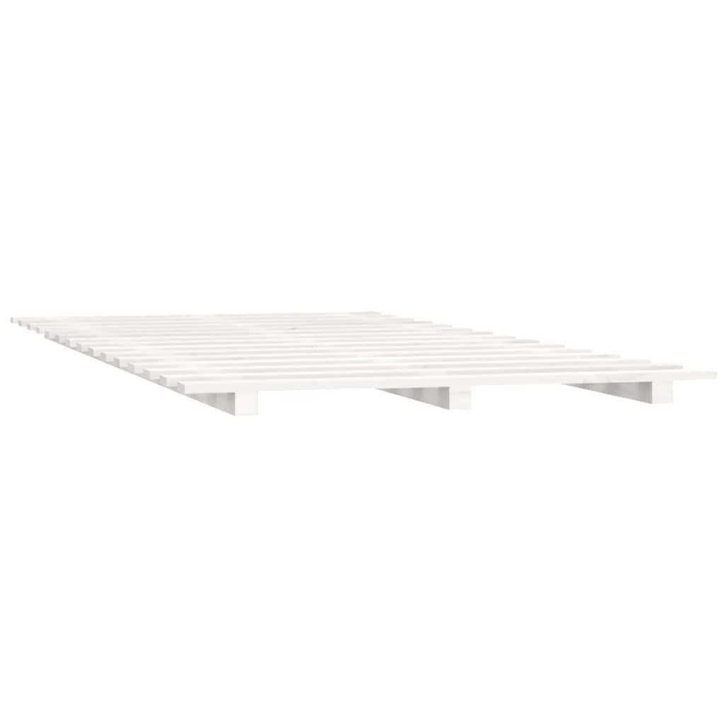 Bed Frame Without Mattress King Size Solid Wood Pine