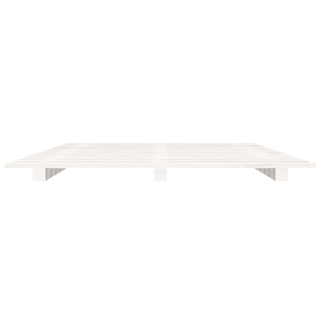 Bed Frame Without Mattress King Size Solid Wood Pine