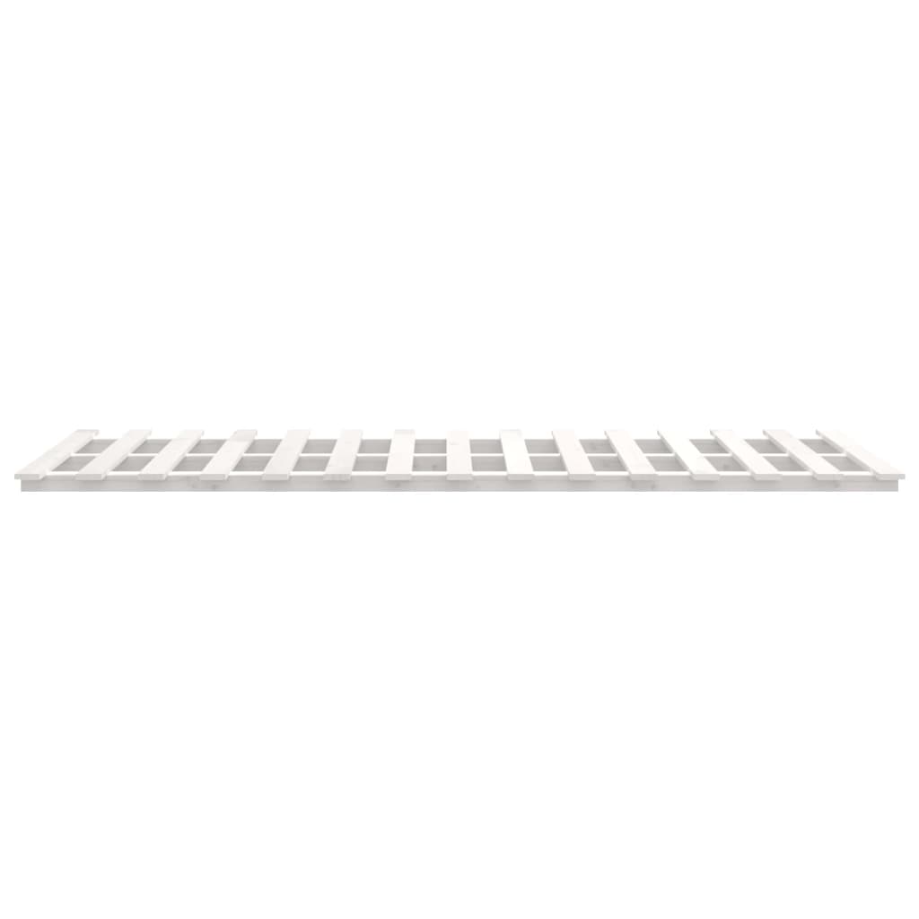 Bed Frame Without Mattress King Size Solid Wood Pine