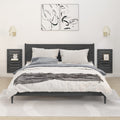 Wall-Mounted Bedside Shelves 2 Pcs Solid Wood Pine