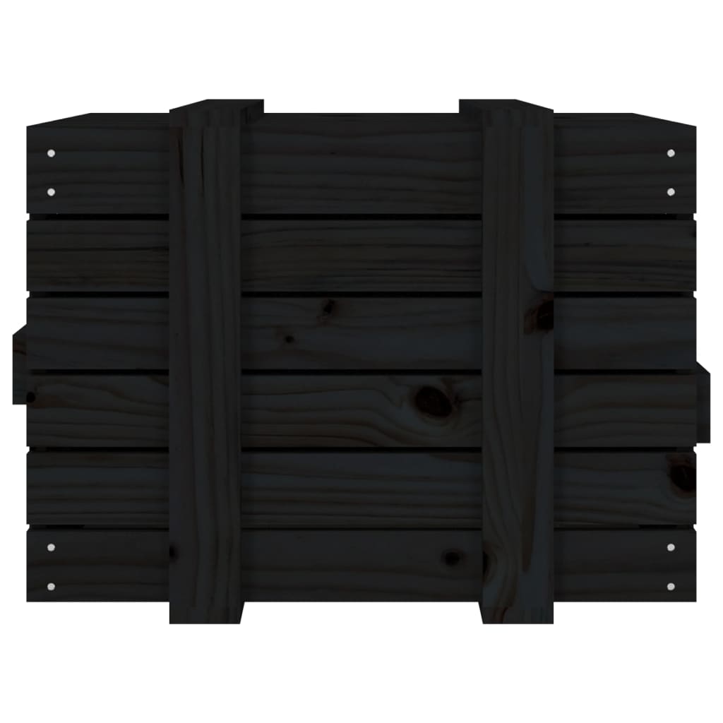 Storage Box Solid Wood Pine