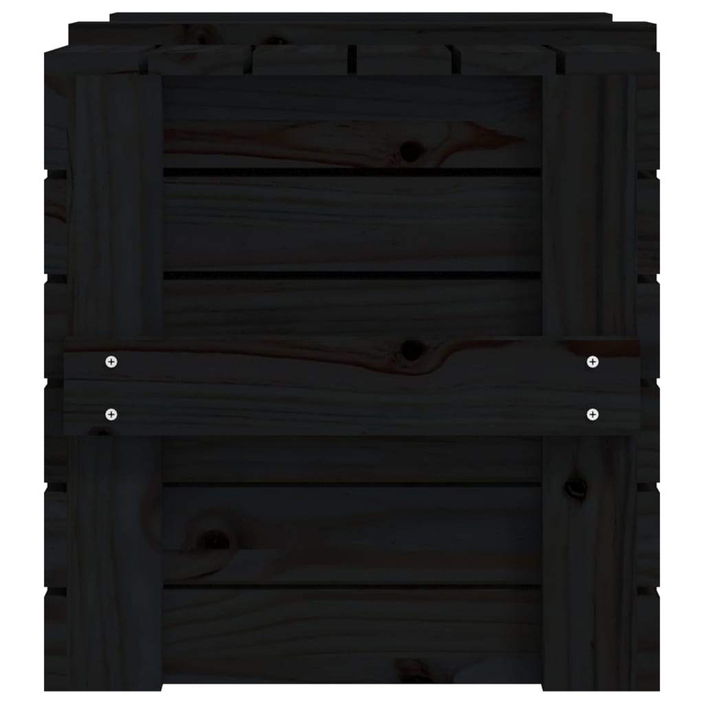 Storage Box Solid Wood Pine