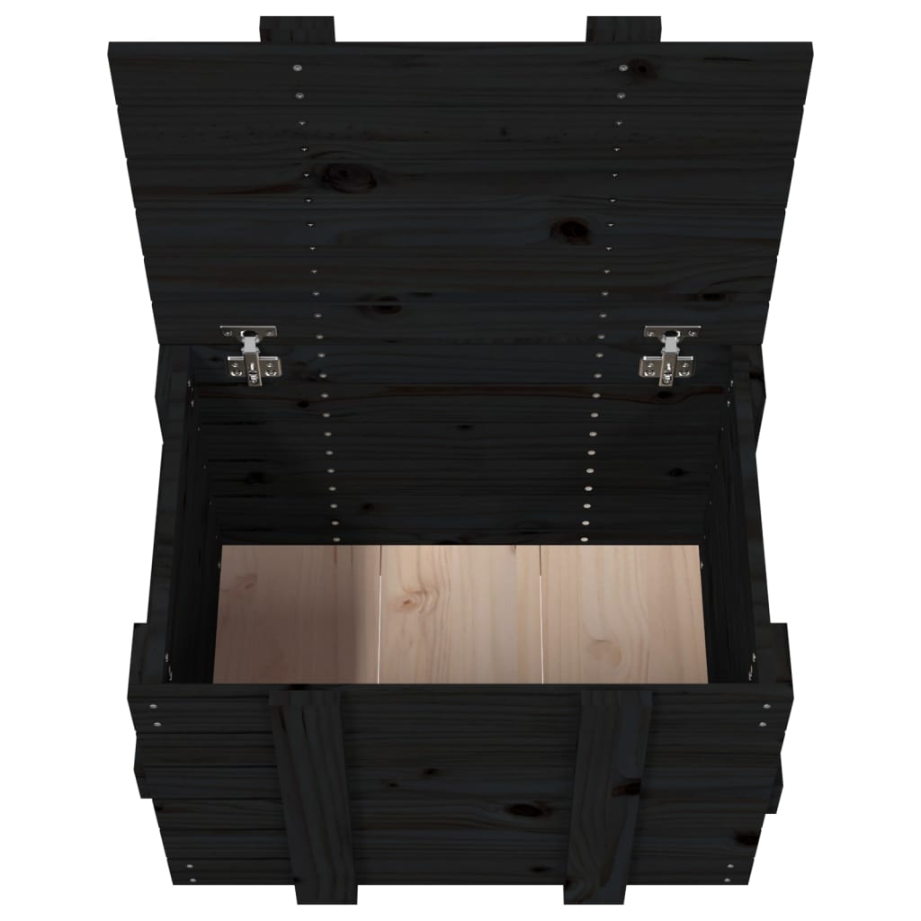 Storage Box Solid Wood Pine