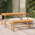 Garden Bench 180 Cm Solid Wood Acacia