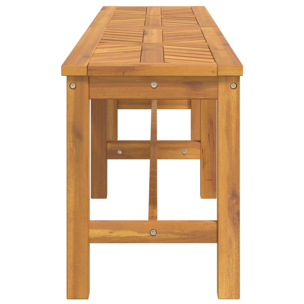 Garden Bench 180 Cm Solid Wood Acacia