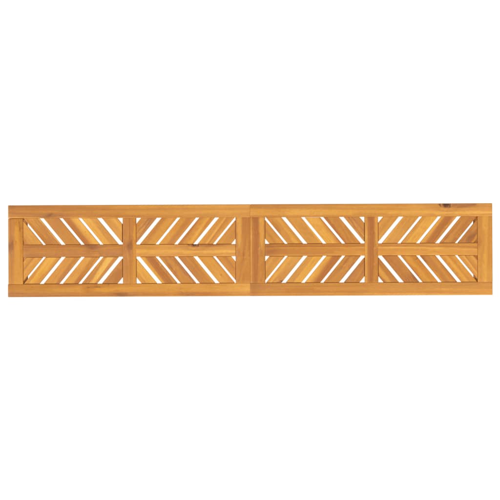 Garden Bench 180 Cm Solid Wood Acacia