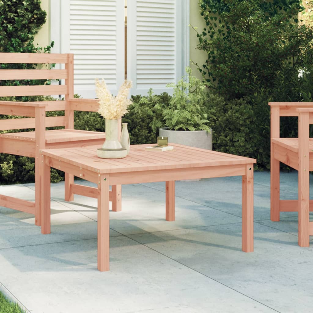 Garden Table Solid Wood Pine