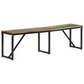 Bench Solid Wood Reclaimed