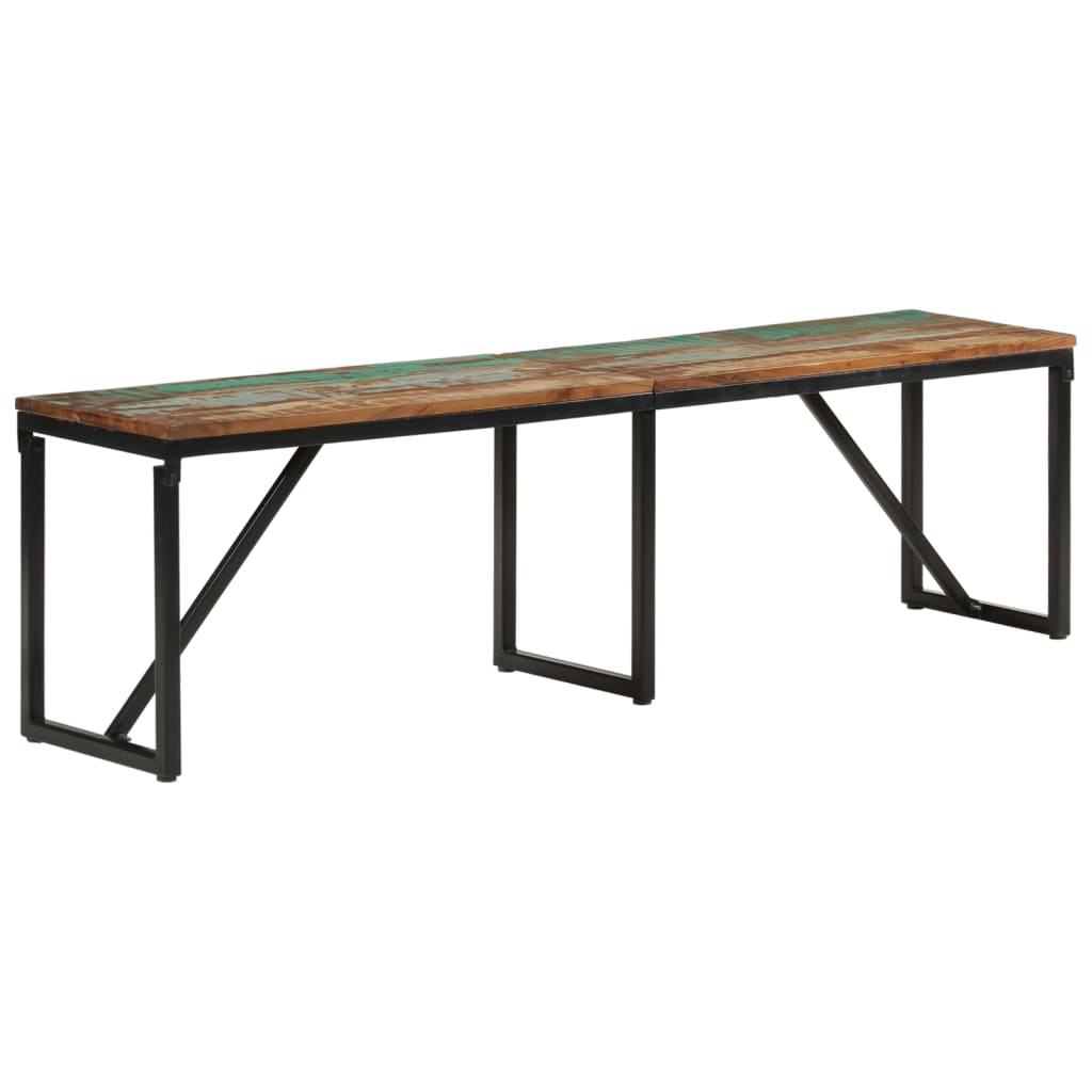Bench Solid Wood Reclaimed
