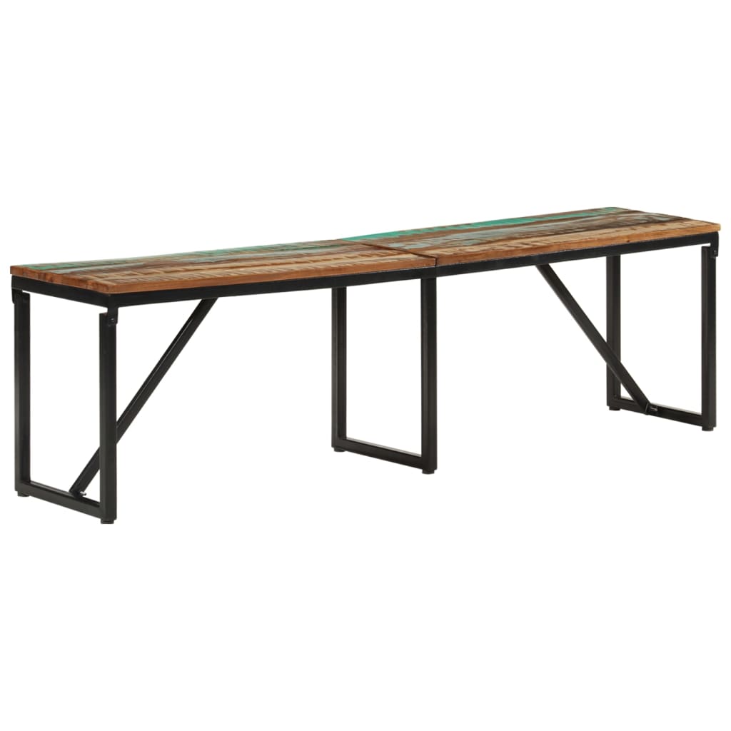Bench Solid Wood Reclaimed