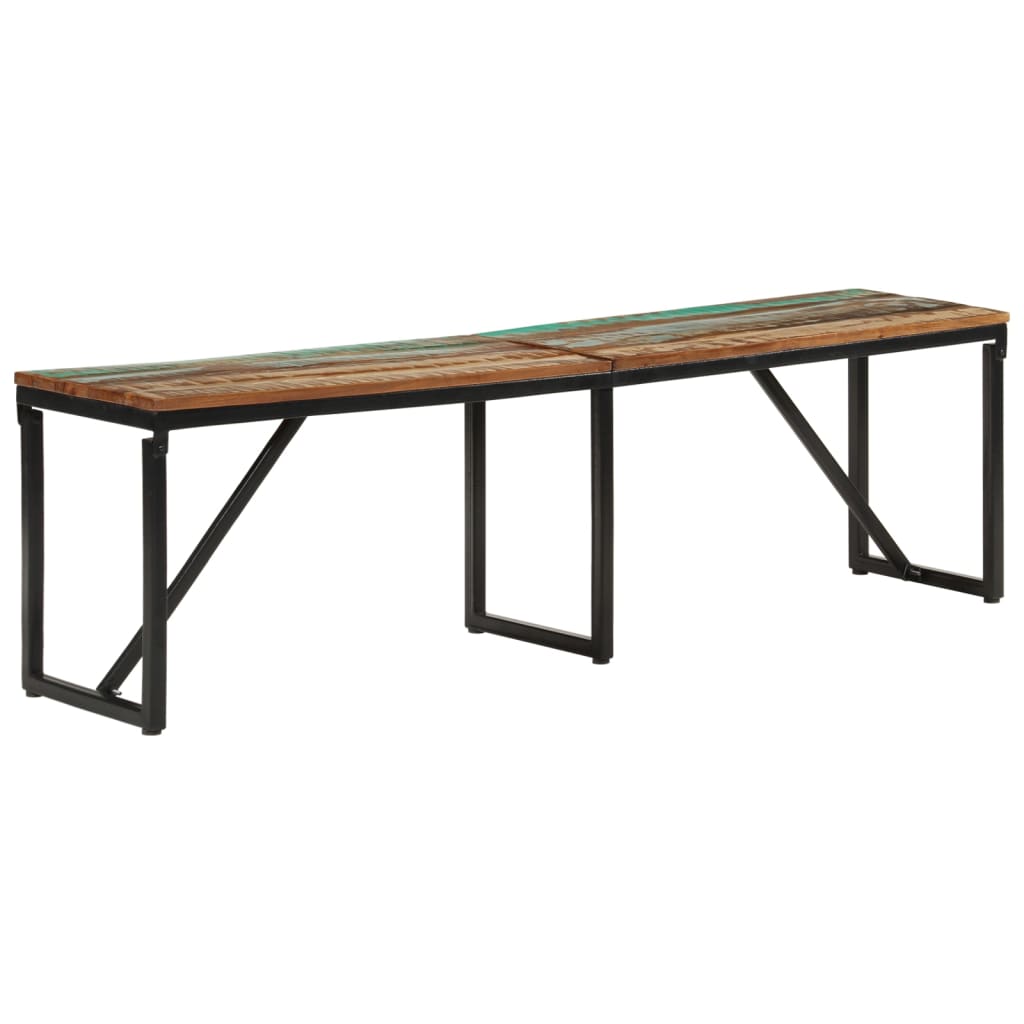 Bench Solid Wood Reclaimed