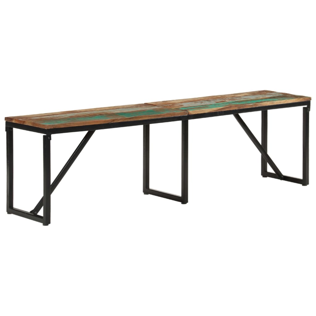 Bench Solid Wood Reclaimed