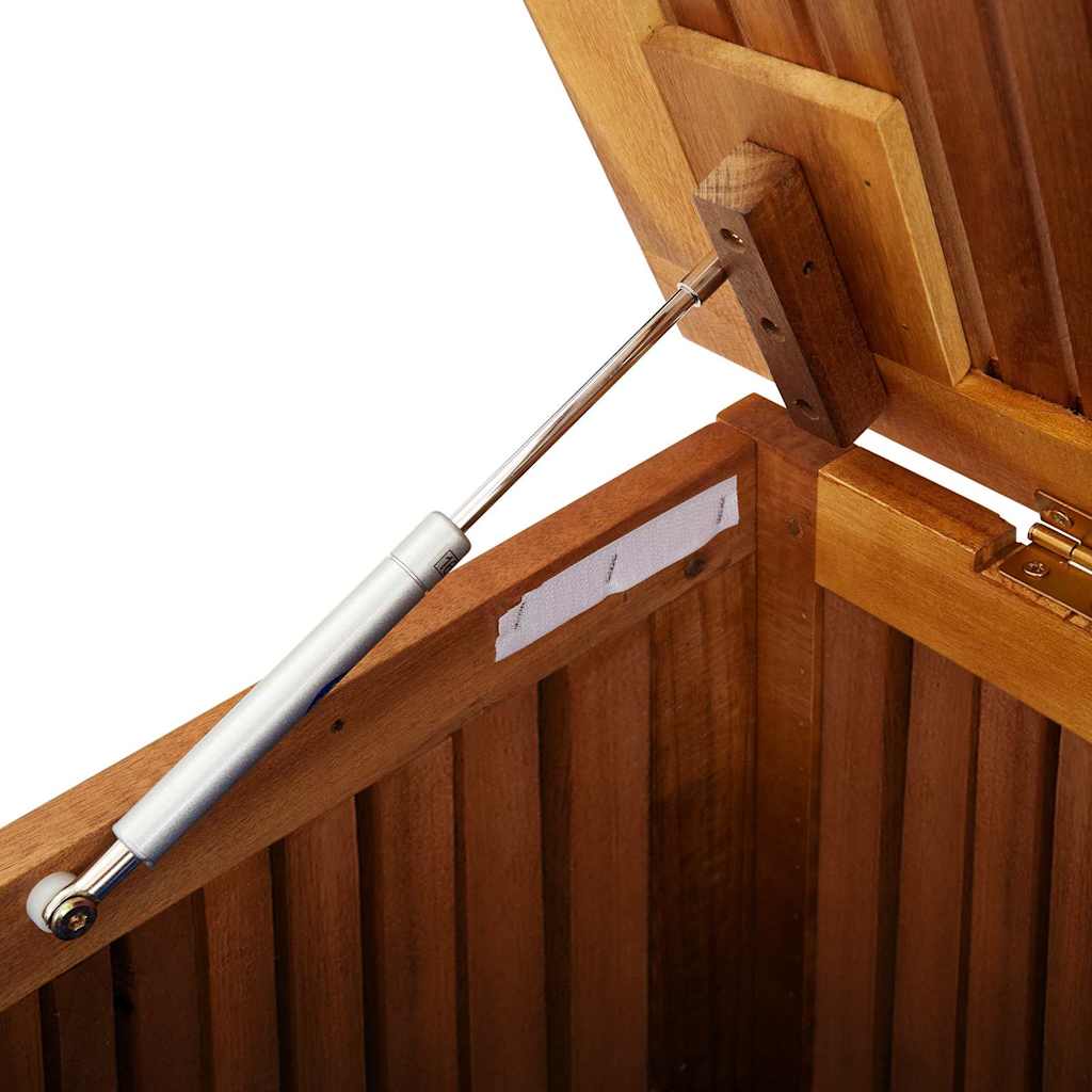 Garden Storage Box 150X80X75 Cm Solid Wood Acacia