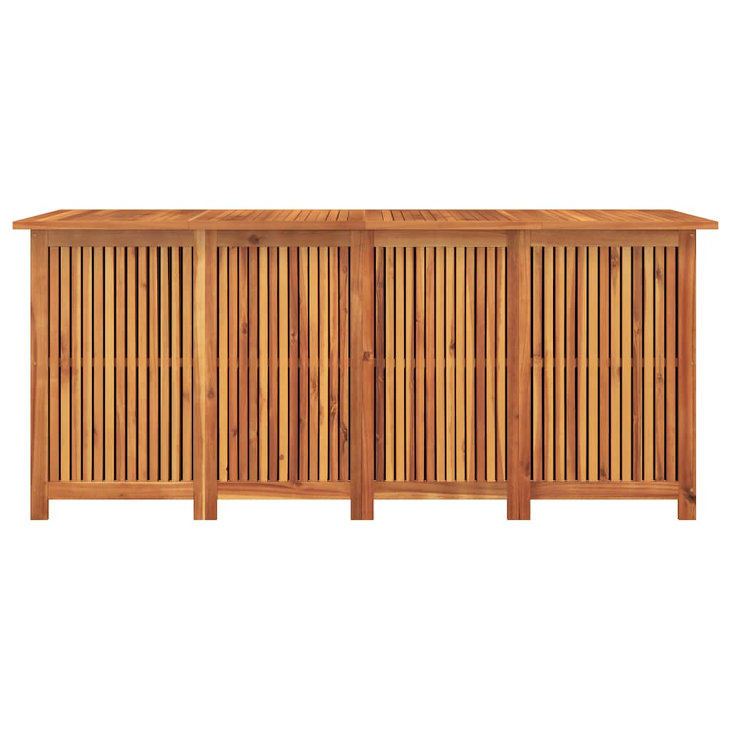 Garden Storage Box 175X80X75 Cm Solid Wood Acacia