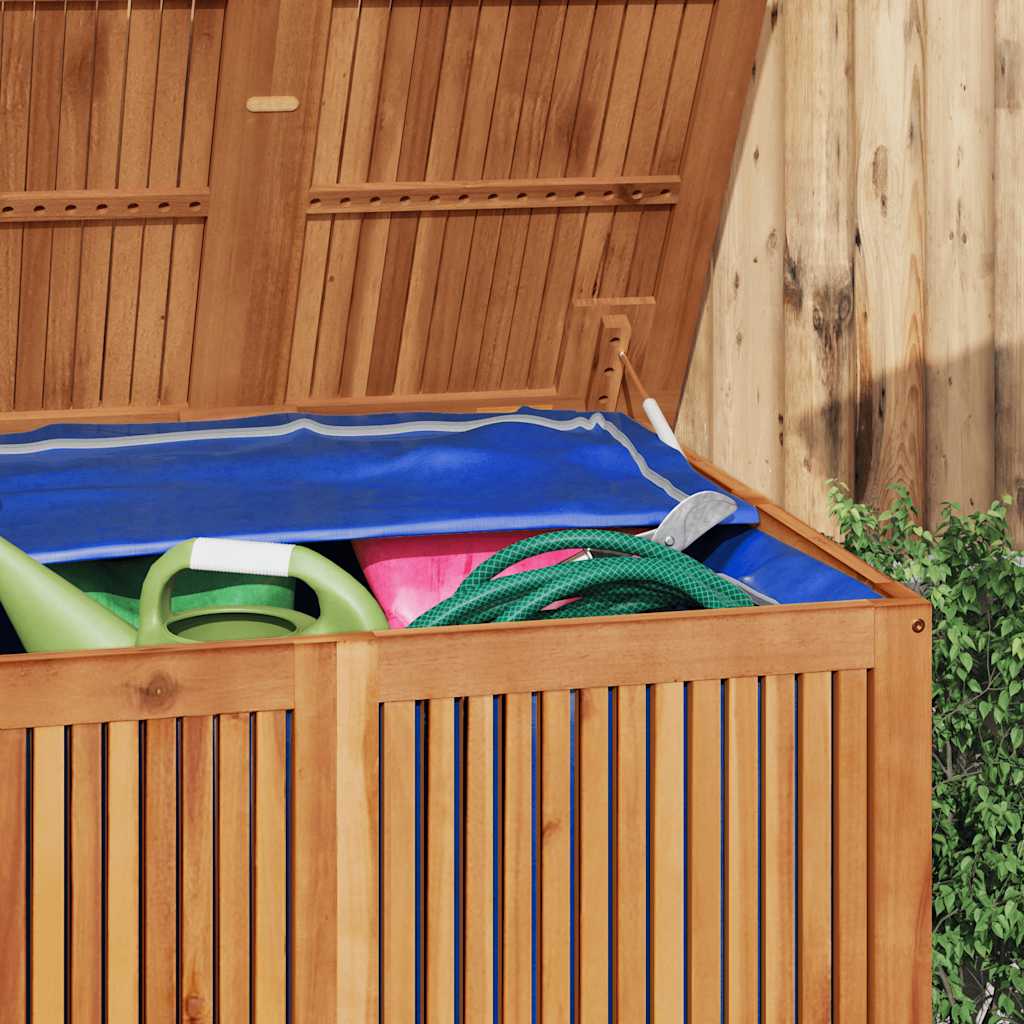 Garden Storage Box 200X80X75 Cm Solid Wood Acacia