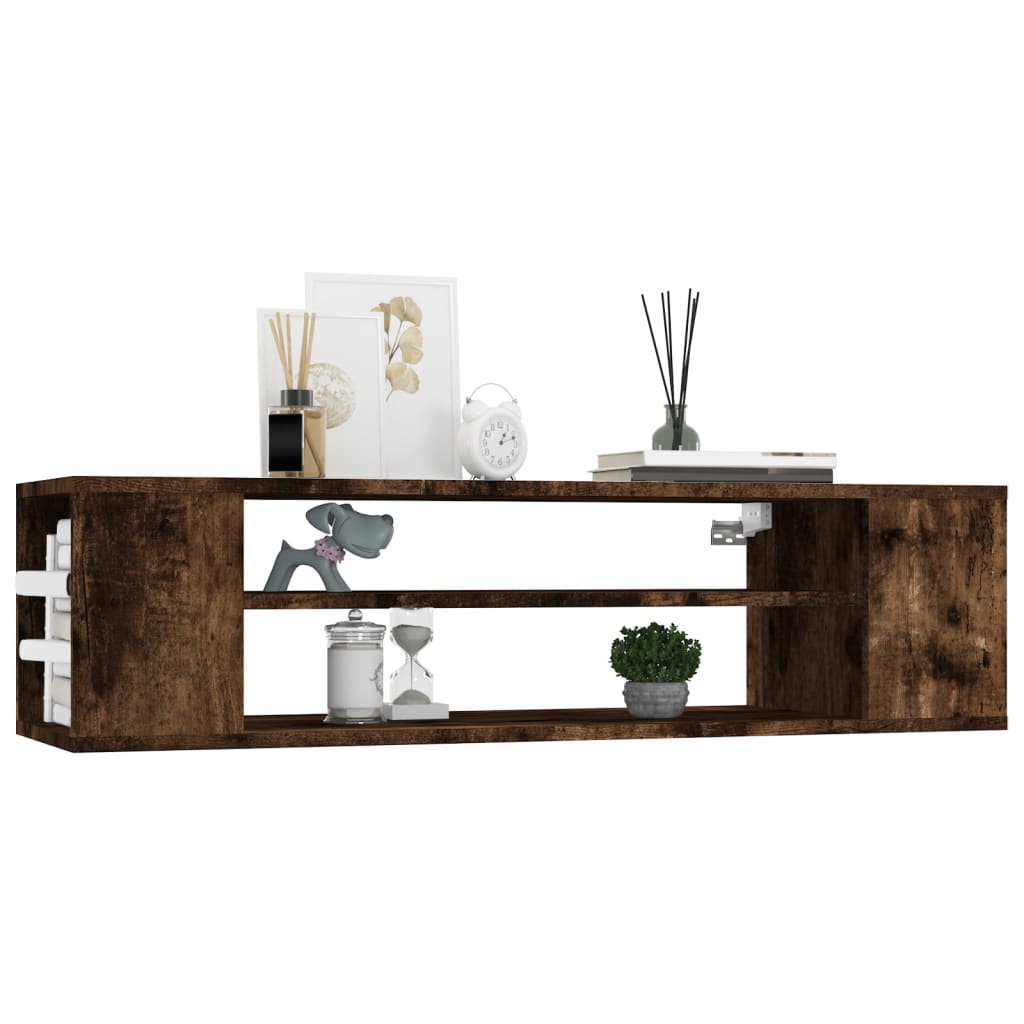 Hanging Tv Cabinet 100X30X26.5 Cm Engineered Wood