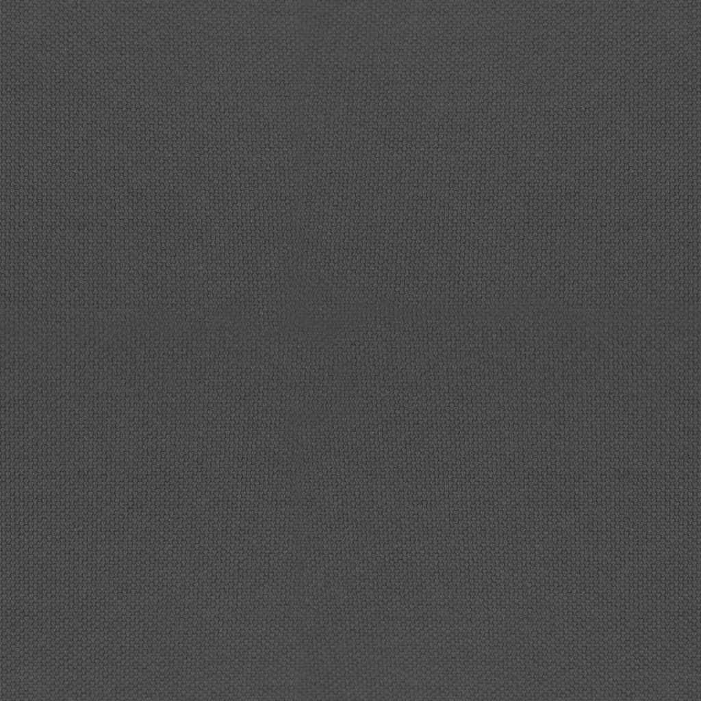 Gazebo Sidewalls Anthracite Steel fabric (100% polyester) with PA coating 300 x