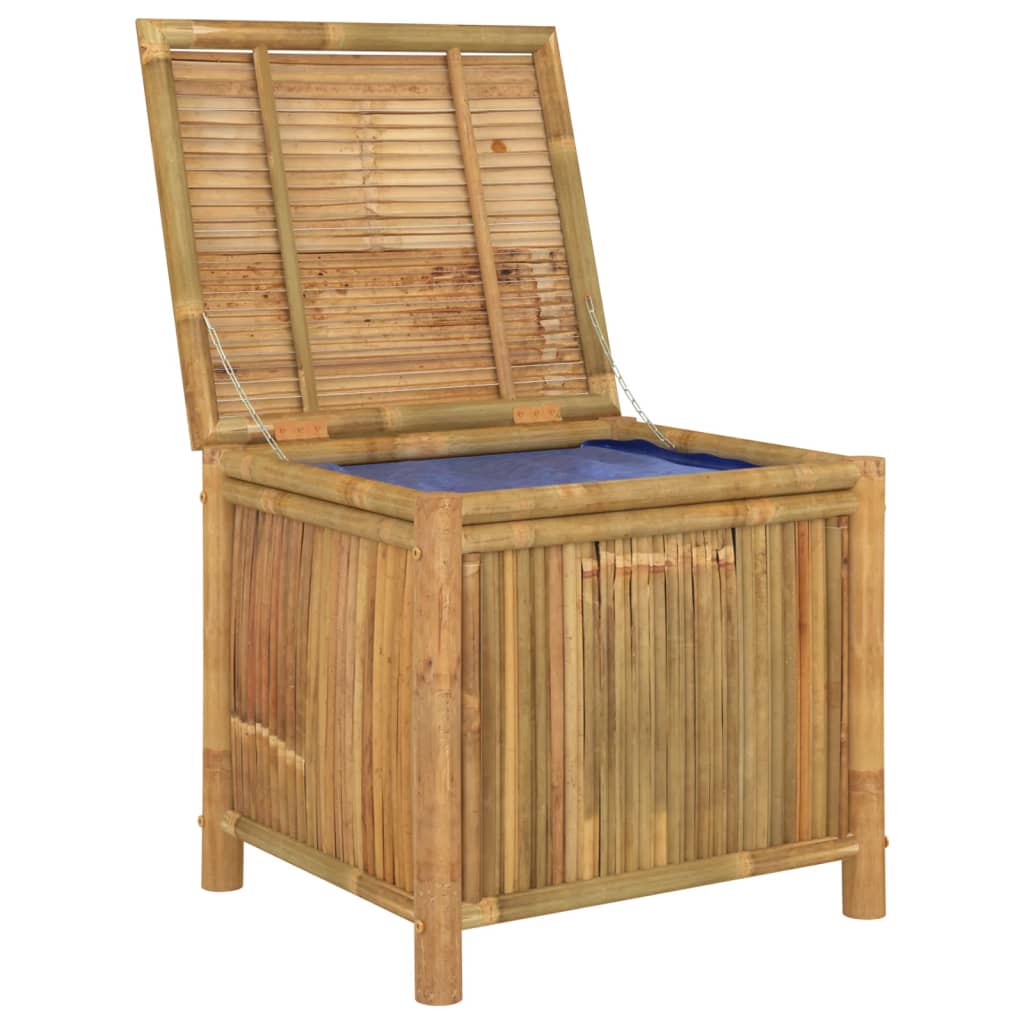 Garden Storage Box 60X52X55Cm Bamboo