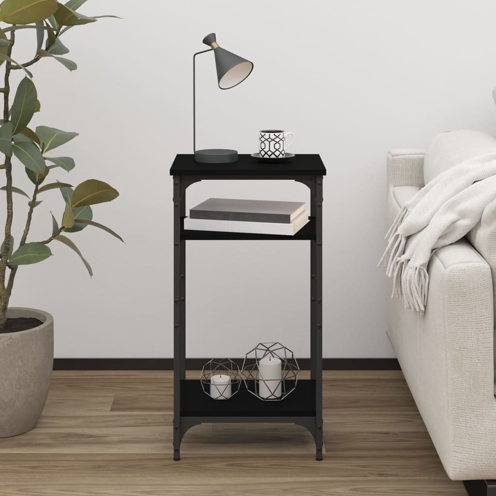 Side Table | | Engineered Wood | Small | Adjustable Feet