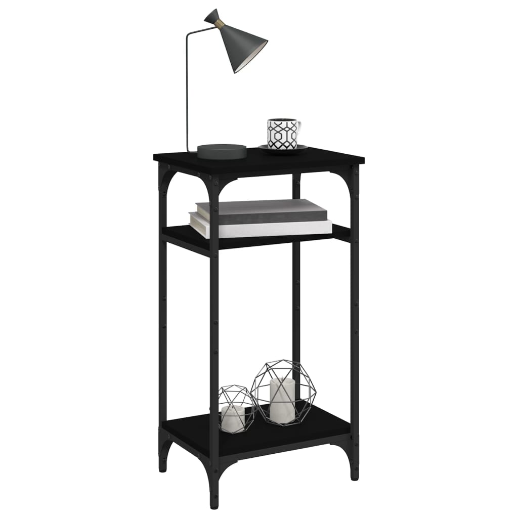 Side Table | | Engineered Wood | Small | Adjustable Feet