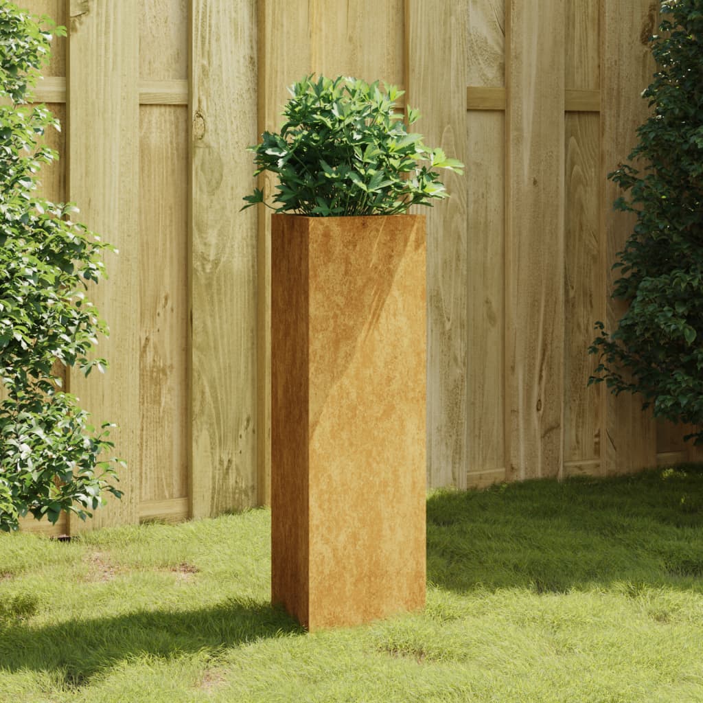 Garden Planters 2 Pcs Triangular Galvanized Steel