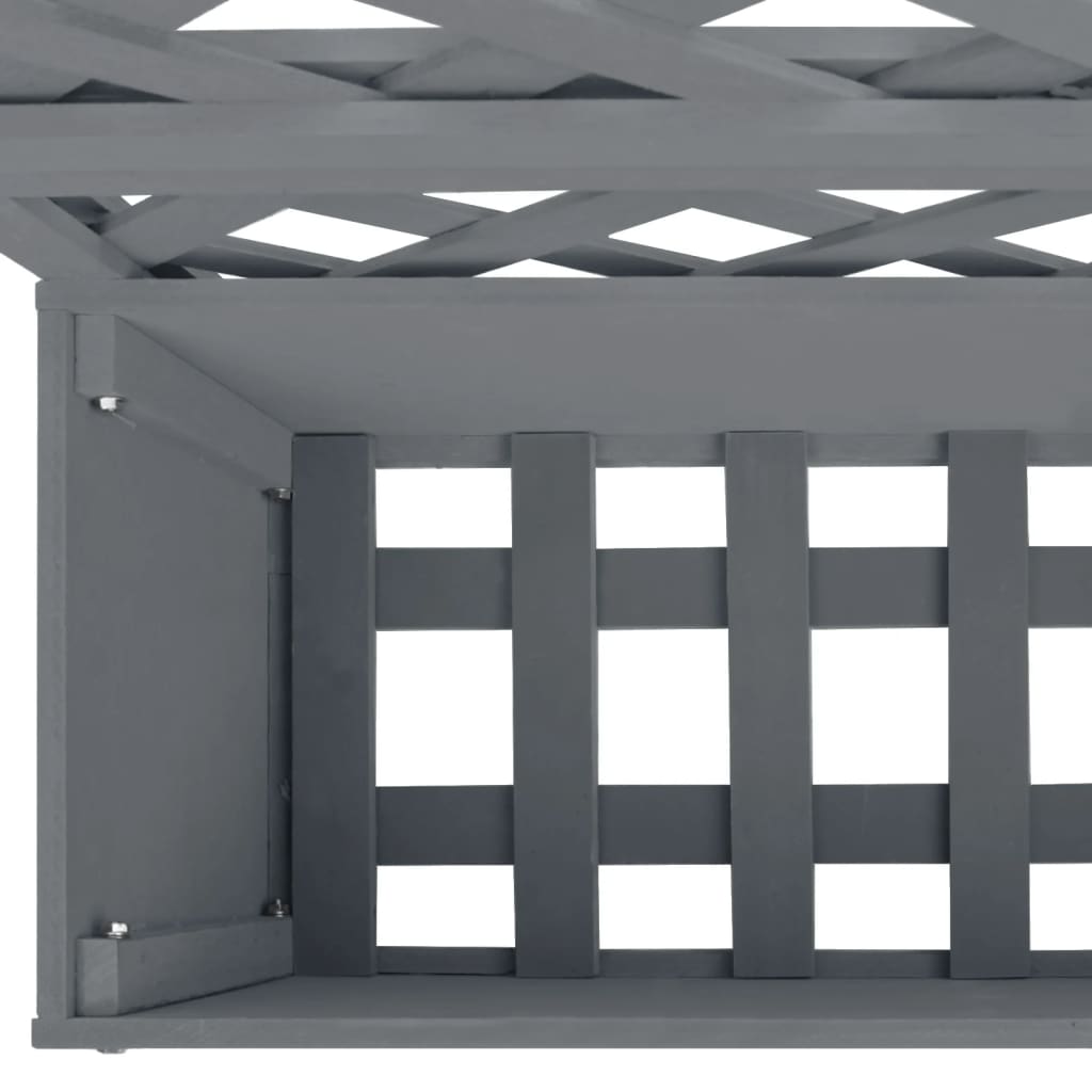 Trellis Planter Wpc