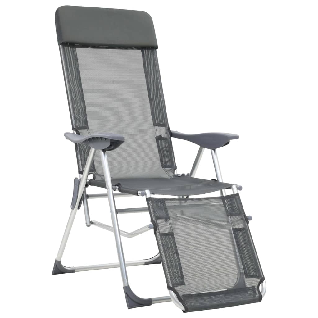 Camping Chair | Set Of 2 | | Textilene, Aluminium | Medium