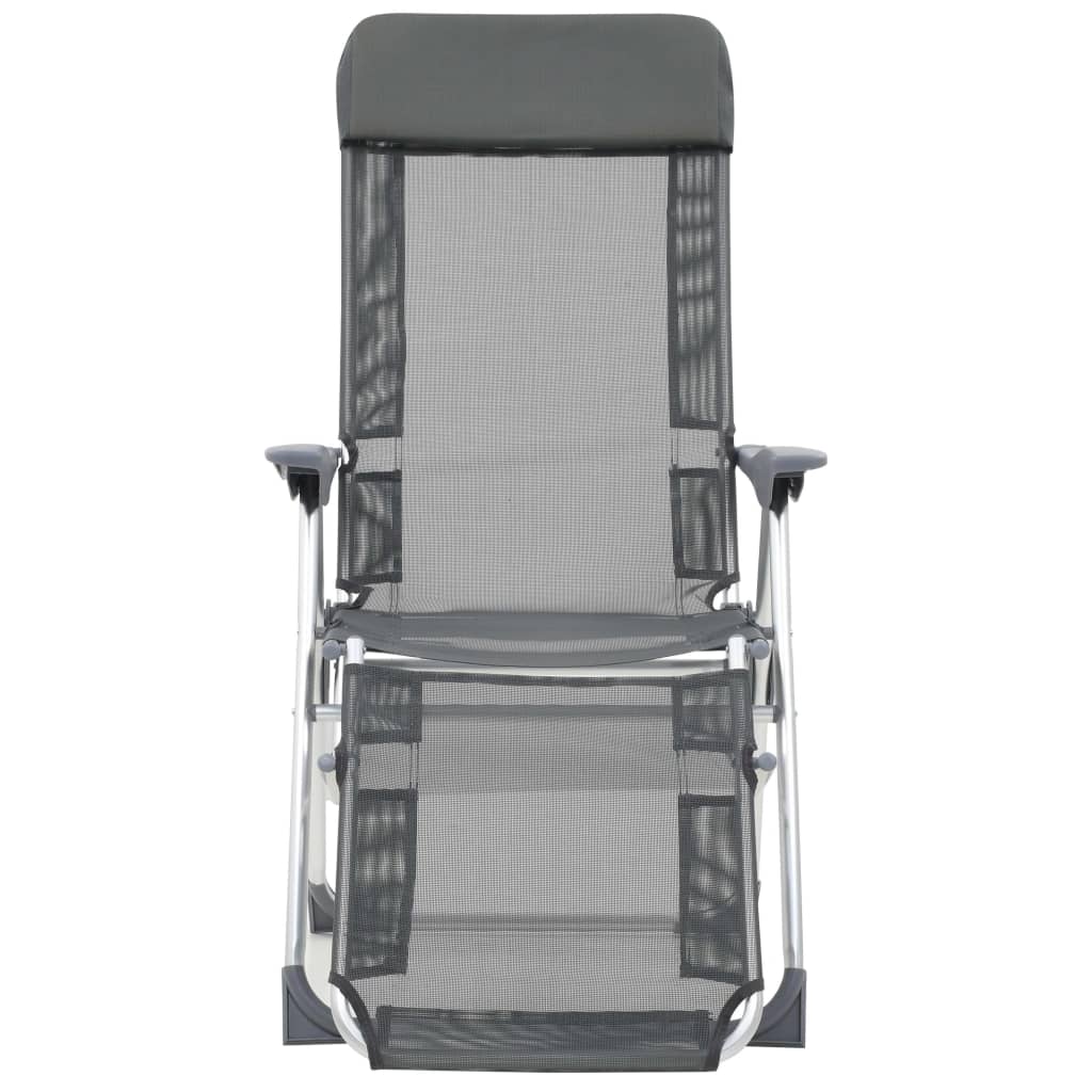 Camping Chair | Set Of 2 | | Textilene, Aluminium | Medium