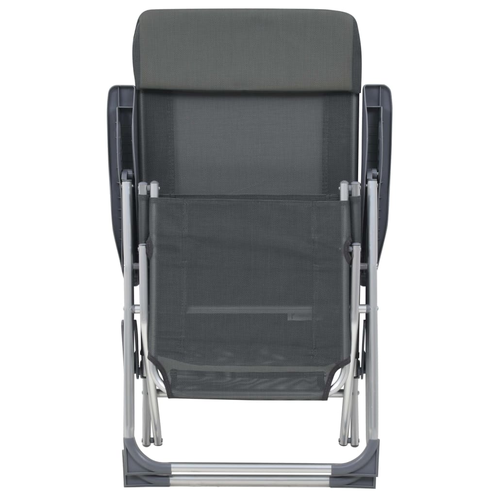 Camping Chair | Set Of 2 | | Textilene, Aluminium | Medium