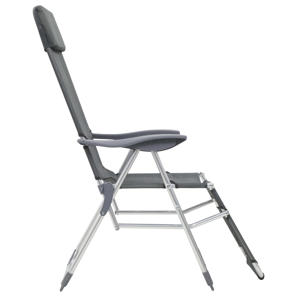 Camping Chair | Set Of 2 | | Textilene, Aluminium | Medium