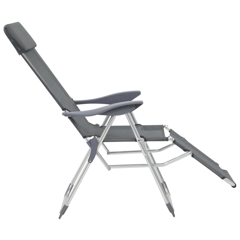 Camping Chair | Set Of 2 | | Textilene, Aluminium | Medium