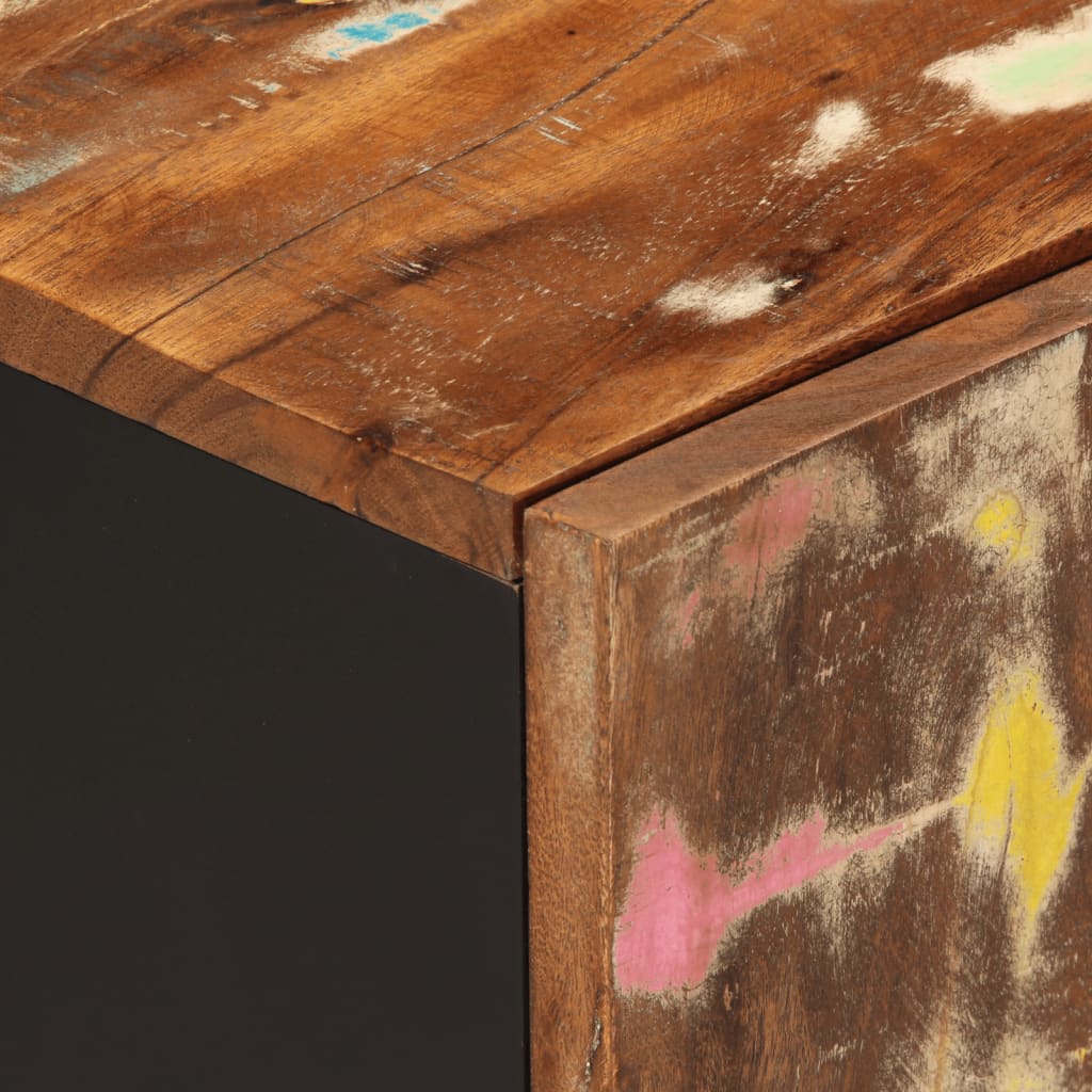 Coffee Table 100X54X40 Cm Solid Wood Reclaimed&Engineered Wood