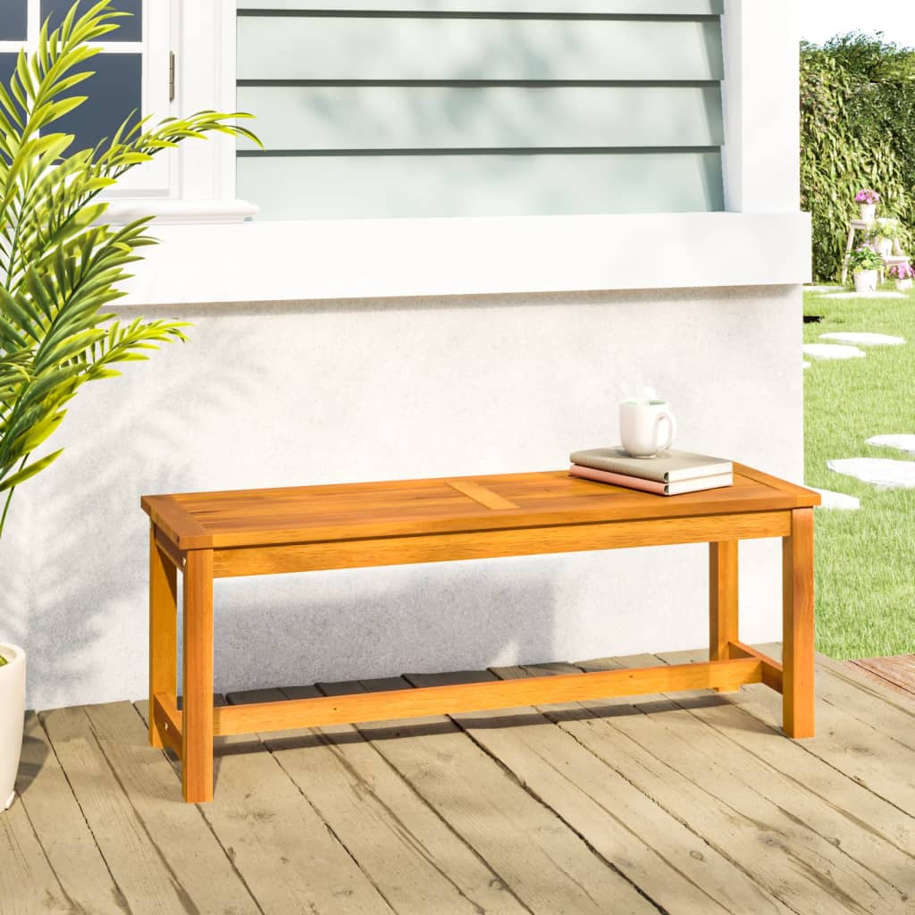 Garden Bench 180X35X45 Cm Solid Wood Acacia