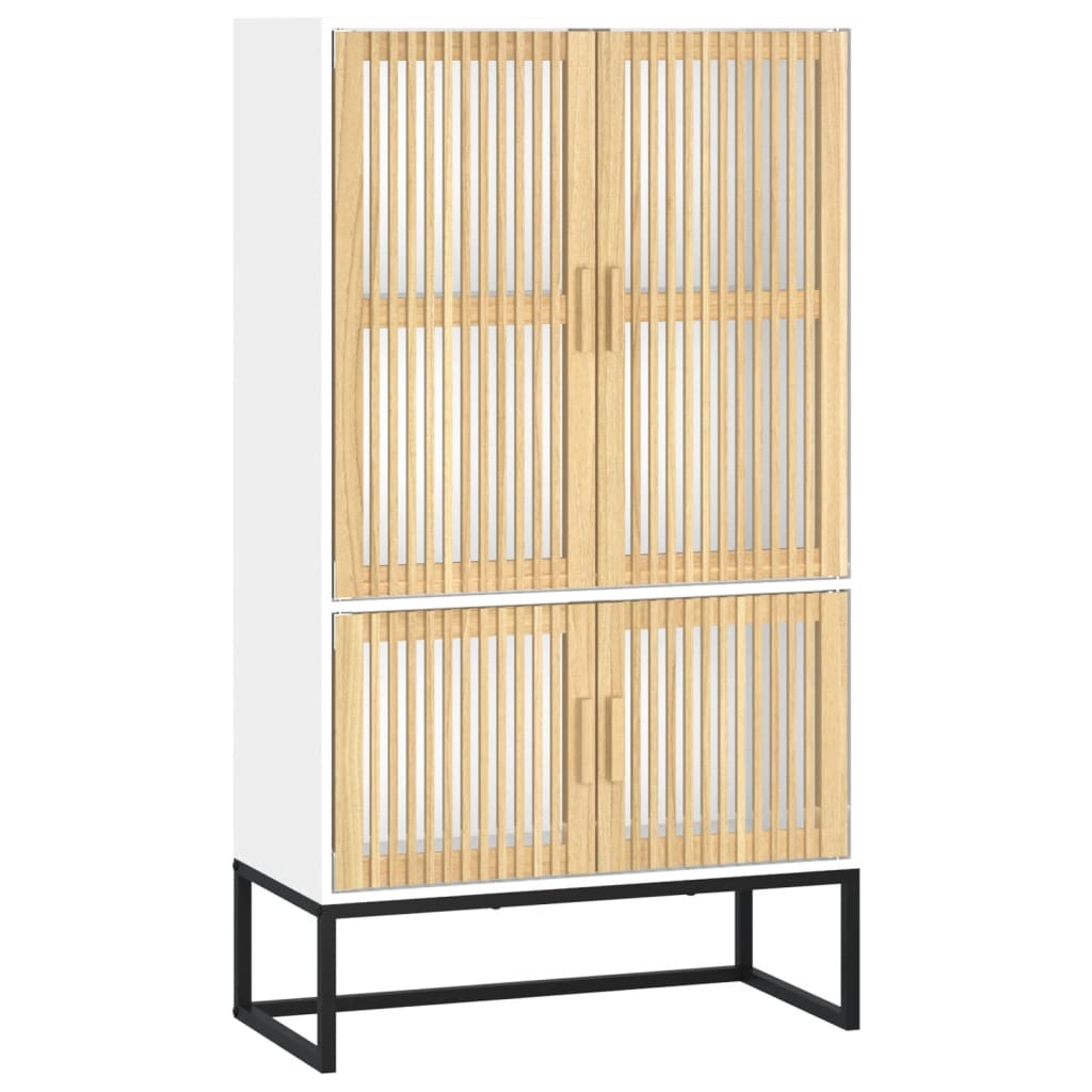 Highboard 70X35X125 Cm Engineered Wood