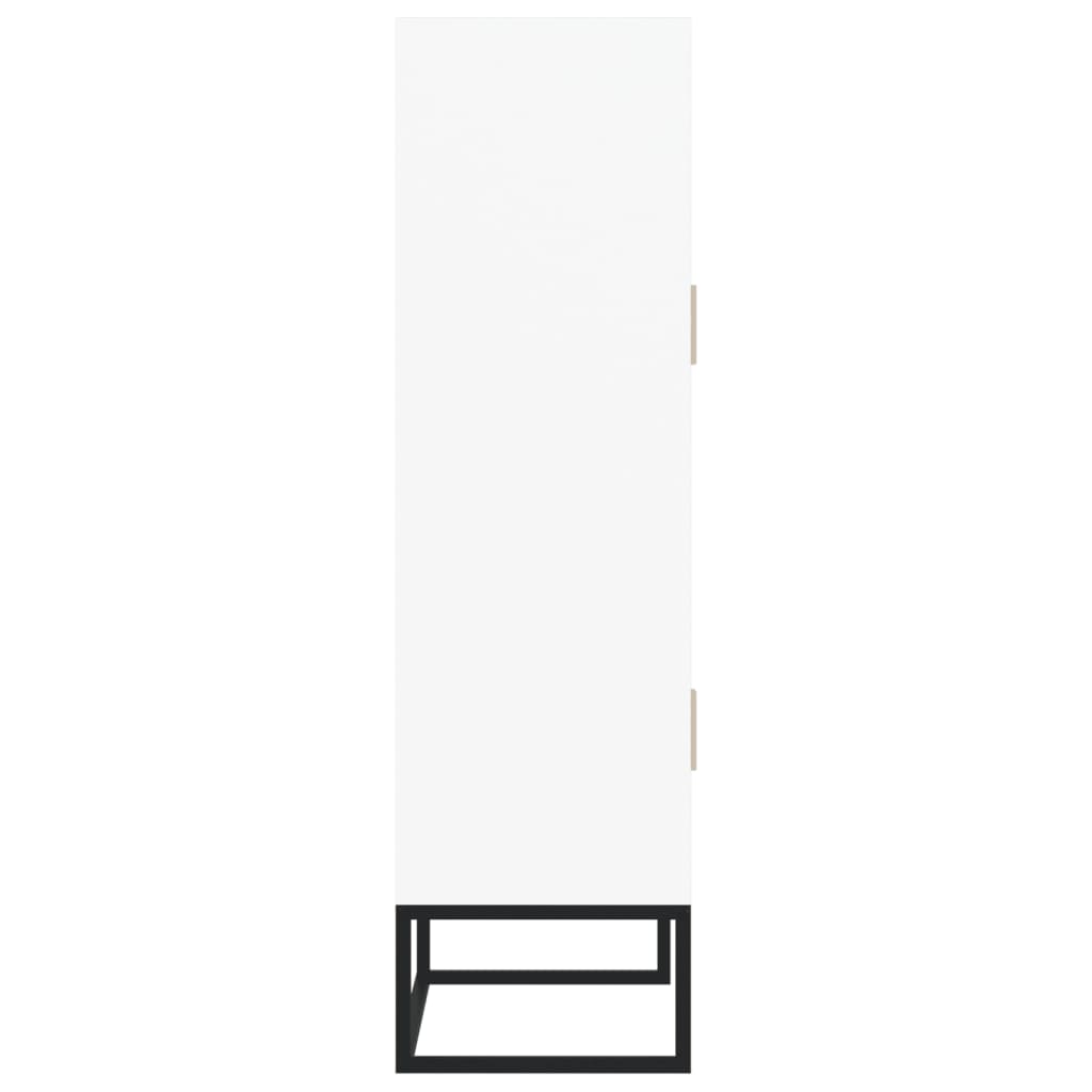 Highboard 70X35X125 Cm Engineered Wood